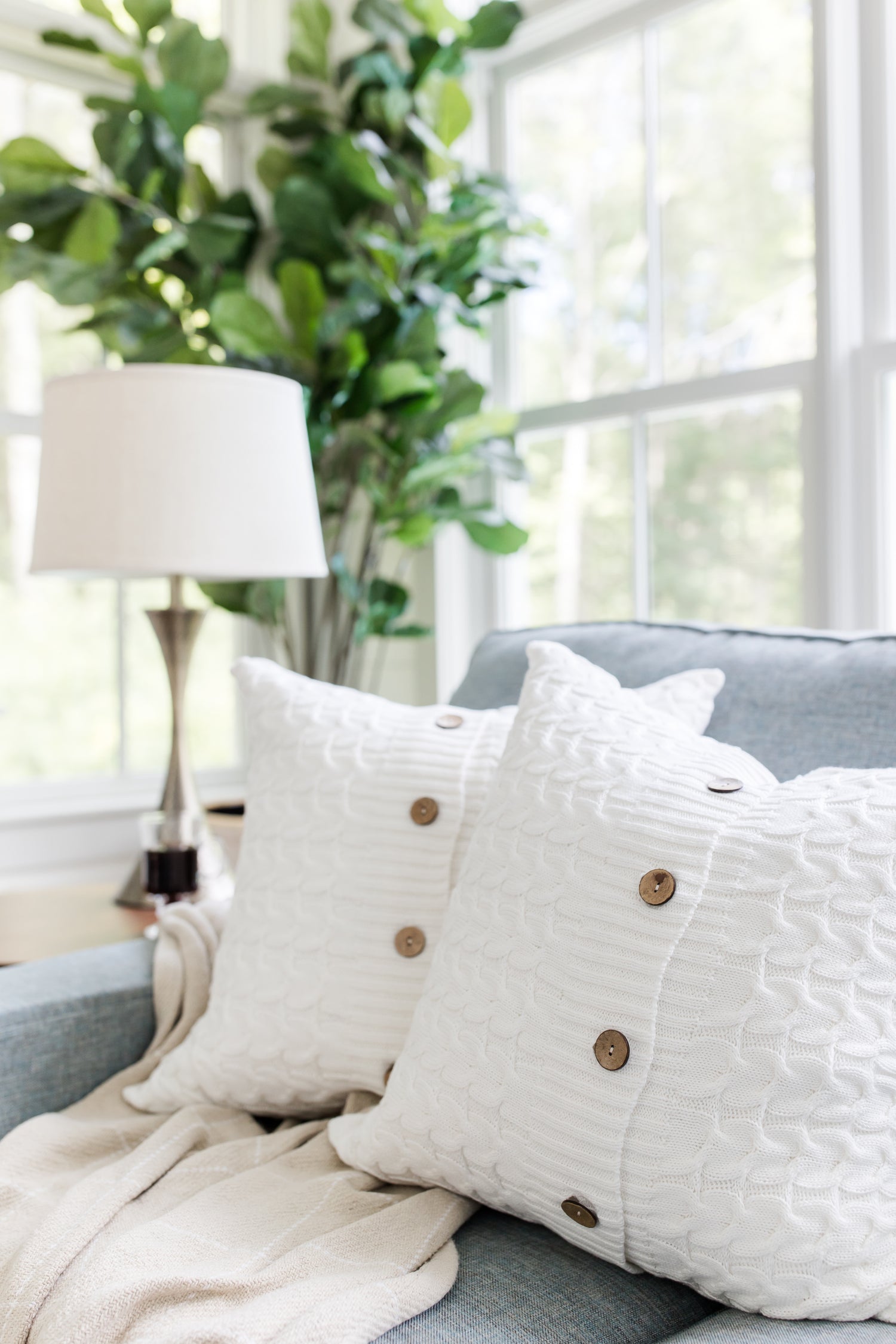 Luxury Throw Pillow Covers - Maison Des Garçon