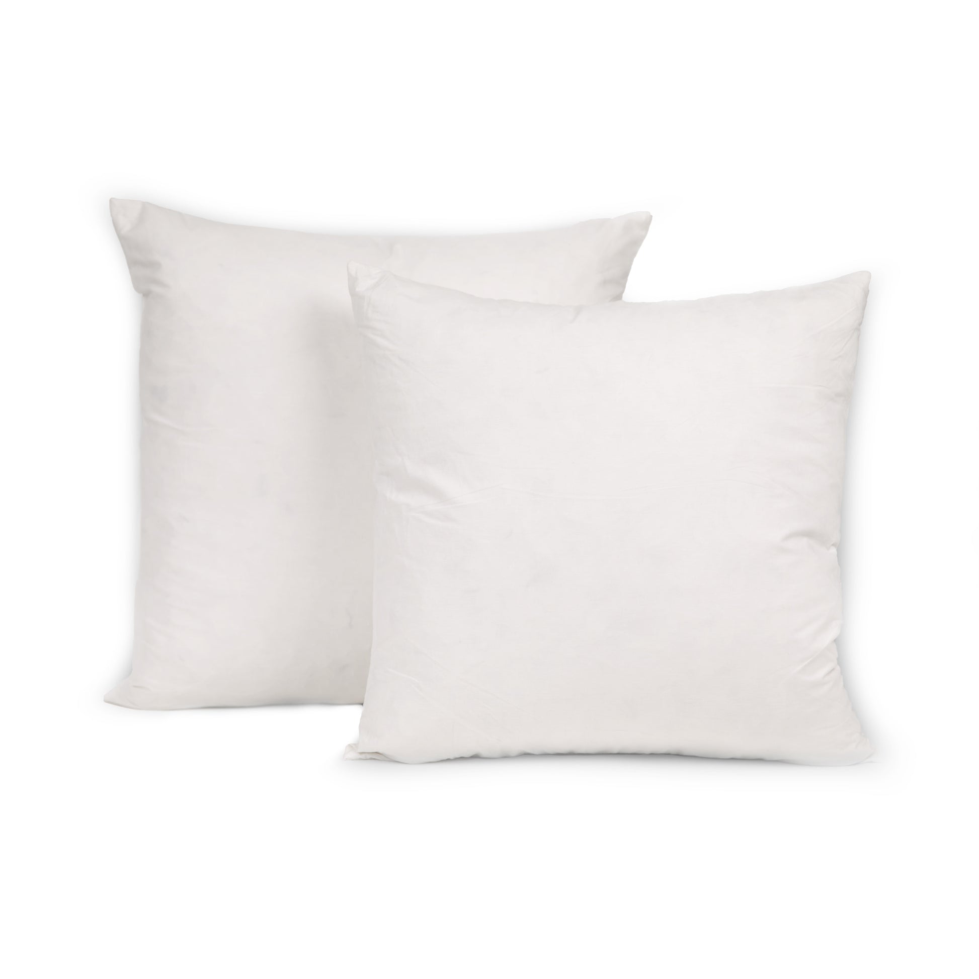 26x26 Goose Down European Pillow Inserts (Set of 2) – Maison Des