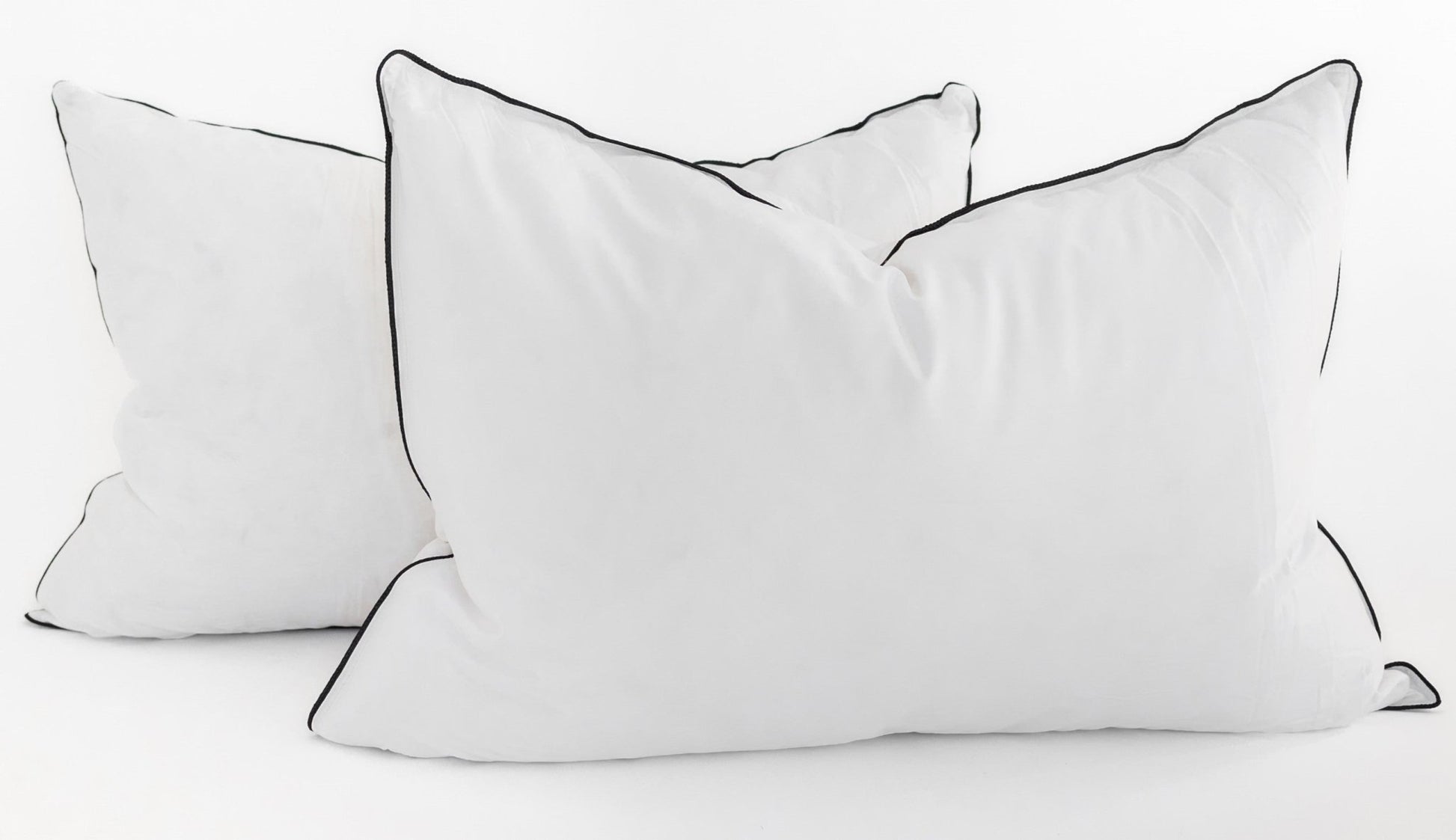 Goose Down and Feather Luxury Pillows (Queen) - Maison Des Garçon