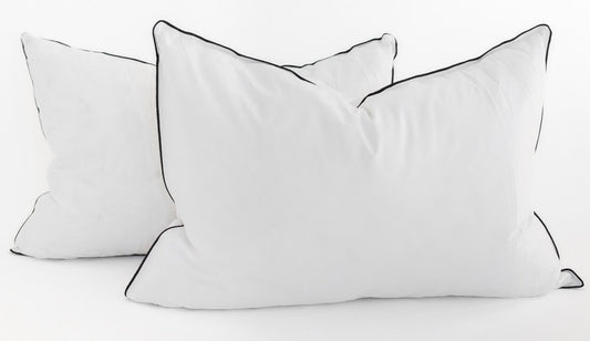 Goose Down and Feather Luxury Pillows (Queen) - Maison Des Garçon